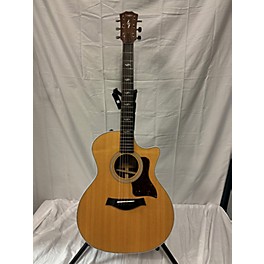 Used Taylor Used Taylor 414CE Natural Acoustic Electric Guitar