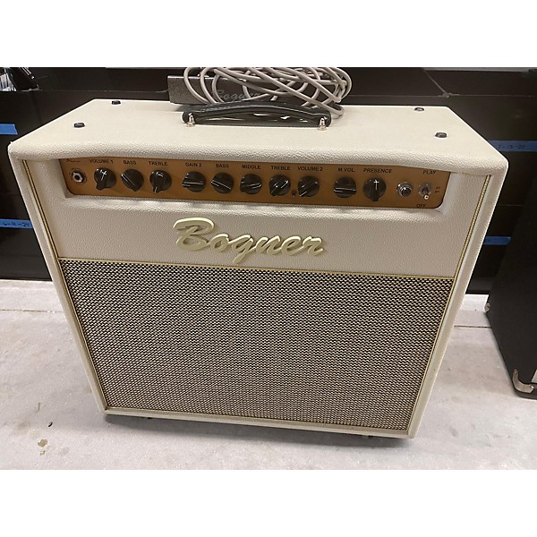 Used Bogner Shiva 80W 1x12 Tube Guitar Combo Amp