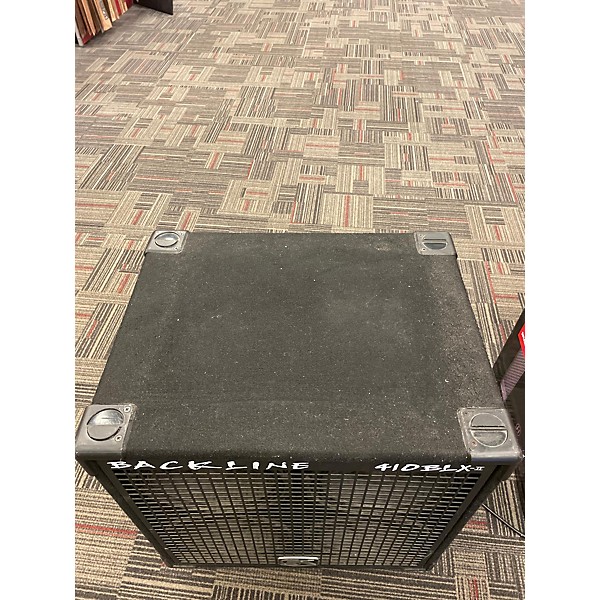 Used Gallien-Krueger BACKLINE 410BLX II Bass Cabinet