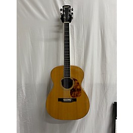 Used Larrivee Used Larrivee OM-03 SP Natural Acoustic Electric Guitar