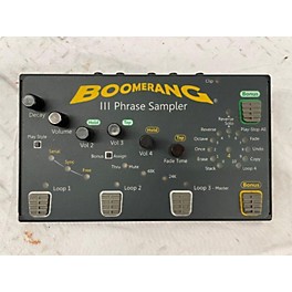 Used Boomerang Used Boomerang III Phrase Sampler Pedal