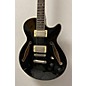 Used D'Angelico Used D'Angelico EX-SS Black Hollow Body Electric Guitar