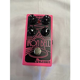 Used Mojo Hand FX Used Mojo Hand FX Iron Bell Effect Pedal