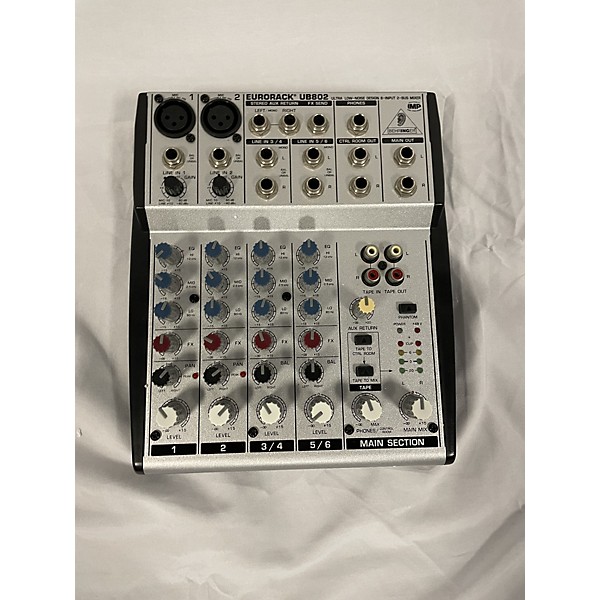 Used Behringer Eurorack UB802 Unpowered Mixer