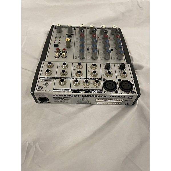 Used Behringer Eurorack UB802 Unpowered Mixer