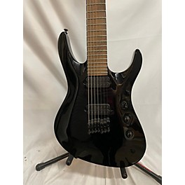 Used Jackson Used Jackson Chris Broderick Pro Series Solo 7 Black Solid Body Electric Guitar