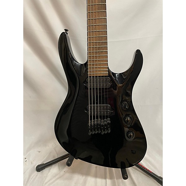 Used Jackson Used Jackson Chris Broderick Pro Series Solo 7 Black Solid Body Electric Guitar