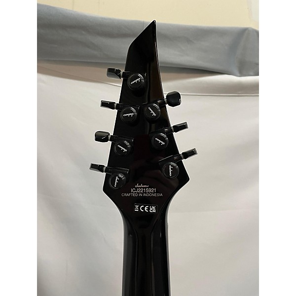 Used Jackson Used Jackson Chris Broderick Pro Series Solo 7 Black Solid Body Electric Guitar