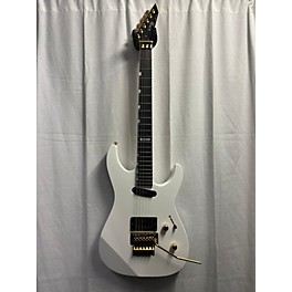 Used ESP Used ESP Ltd Mirage Deluxe White Solid Body Electric Guitar