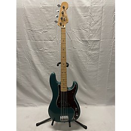 Used Fender Player Precision Bass Ocean Turquoise Electric Bass Guitar