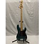 Used Fender Player Precision Bass Ocean Turquoise Electric Bass Guitar thumbnail