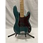 Used Fender Player Precision Bass Ocean Turquoise Electric Bass Guitar