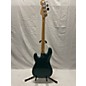 Used Fender Player Precision Bass Ocean Turquoise Electric Bass Guitar