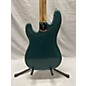 Used Fender Player Precision Bass Ocean Turquoise Electric Bass Guitar