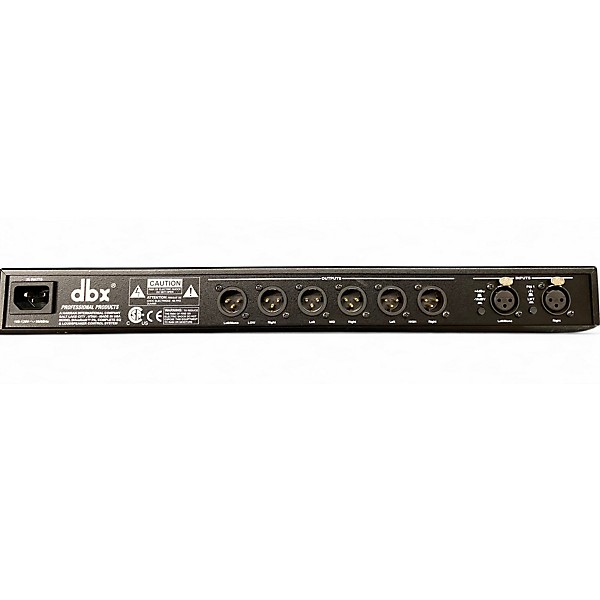 Used Dbx Used Dbx Driverack 260 Crossover