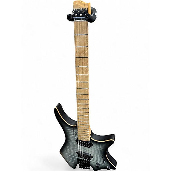 Used Strandberg Boden Original NX 6 Charcoal Black Solid Body Electric Guitar