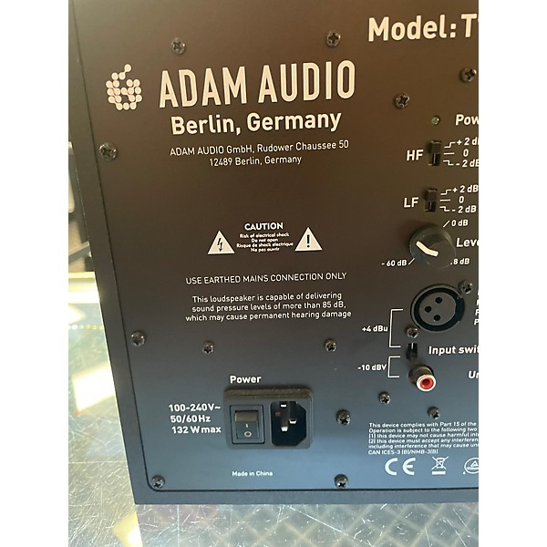 Used ADAM Audio T7V Powered Monitor