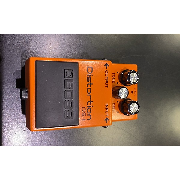 Used BOSS DS1 Distortion Effect Pedal