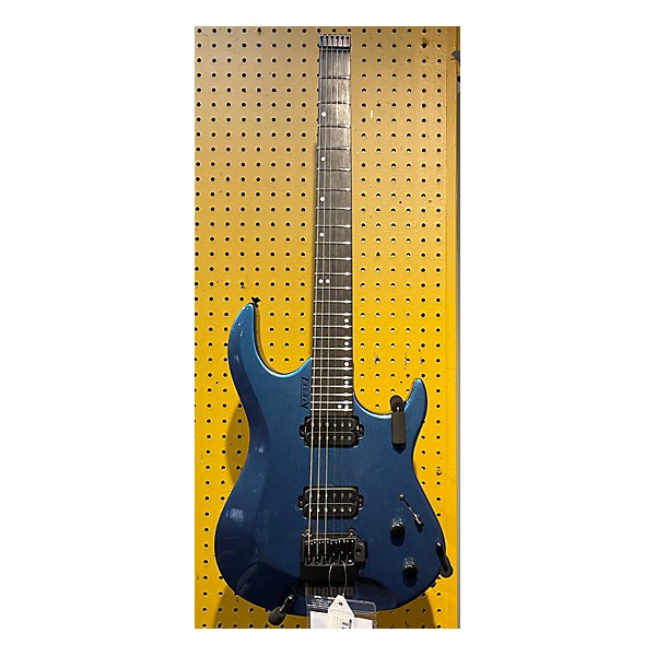 Used Kiesel Used KIESEL OSIRIS 6 Metallic Blue Solid Body Electric Guitar