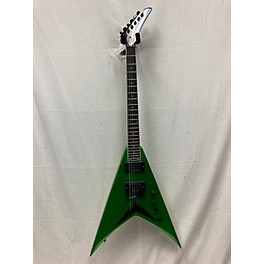 Used BOSS Used KRAMMER Dave Mustaine Alien Tech Green Solid Body Electric Guitar