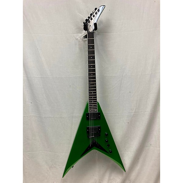 Used Used KRAMMER Dave Mustaine Alien Tech Green Solid Body Electric Guitar