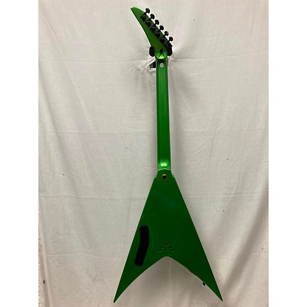 Used Used KRAMMER Dave Mustaine Alien Tech Green Solid Body Electric Guitar