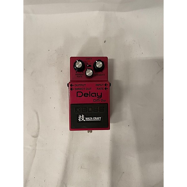 Used BOSS Used BOSS DM2W Delay Waza Craft Effect Pedal