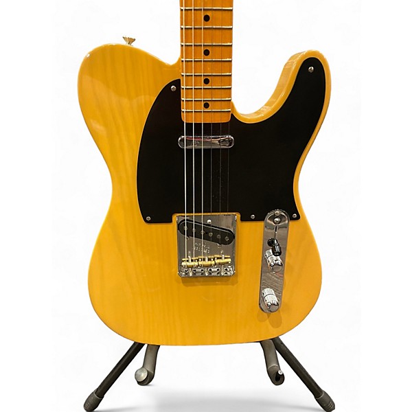 Used Fender Used Fender American Vintage Ii 1951 Telecaster Butterscotch Blonde Solid Body Electric Guitar