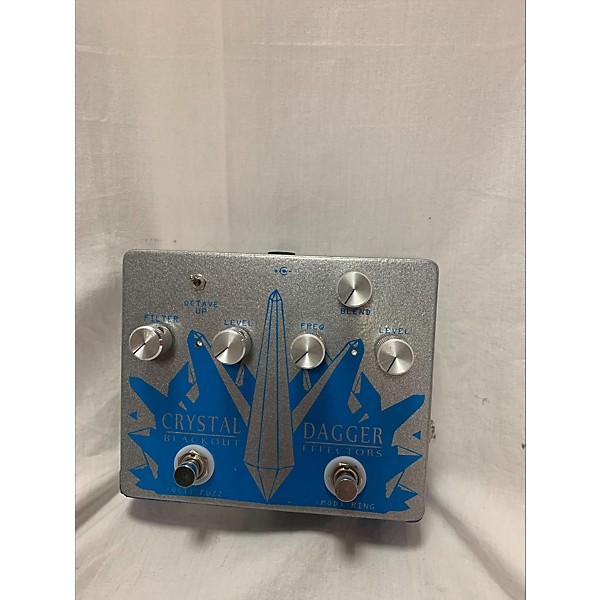 Used Blackout Effectors Crystal Dagger Effect Pedal