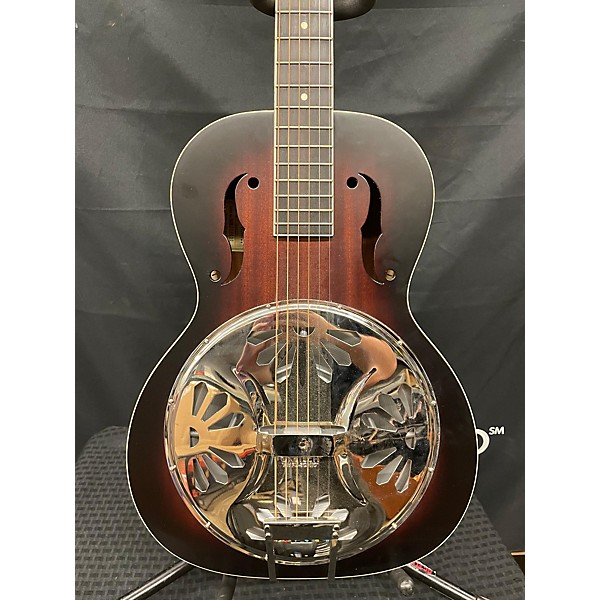 Used Gretsch Guitars G9220 Bobtail Round Neck Resonator Guitar