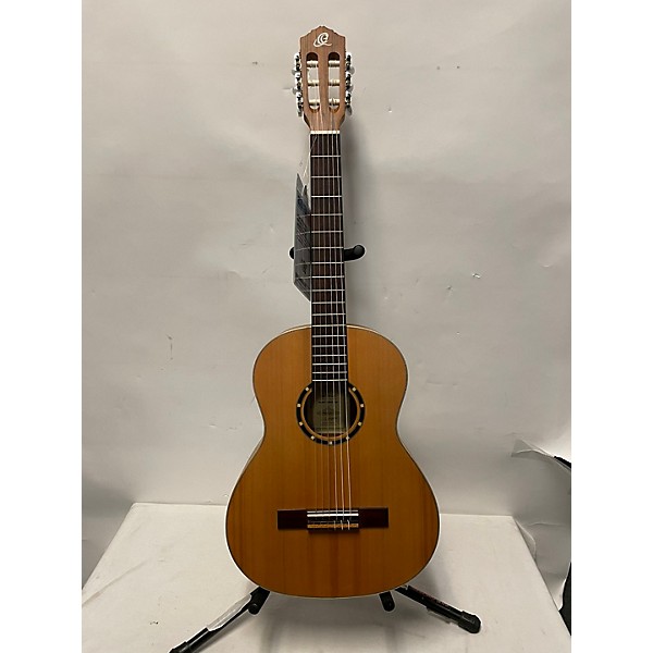 Used Ortega R122L-3/4 Classical Acoustic Guitar