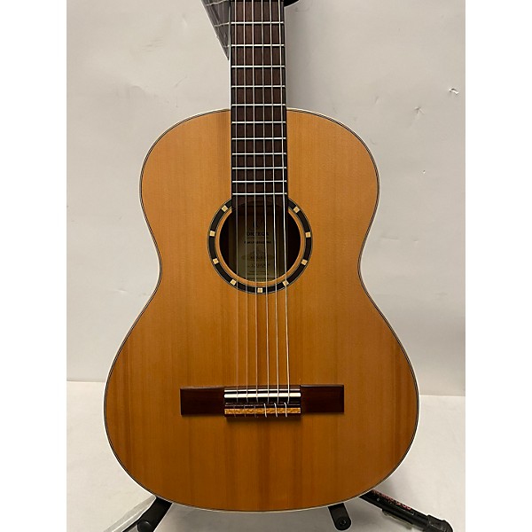 Used Ortega R122L-3/4 Classical Acoustic Guitar