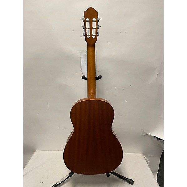 Used Ortega R122L-3/4 Classical Acoustic Guitar