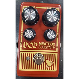 Used DOD Used DOD Meatbox Subsynth Effect Pedal