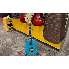 Used Charvel Used Charvel Pro Mod San Dimas Hh Fr Miami Blue Solid Body Electric Guitar