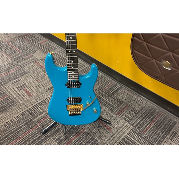 Used Charvel Used Charvel Pro Mod San Dimas Hh Fr Miami Blue Solid Body Electric Guitar