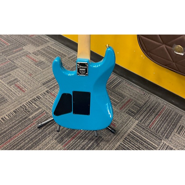 Used Charvel Used Charvel Pro Mod San Dimas Hh Fr Miami Blue Solid Body Electric Guitar