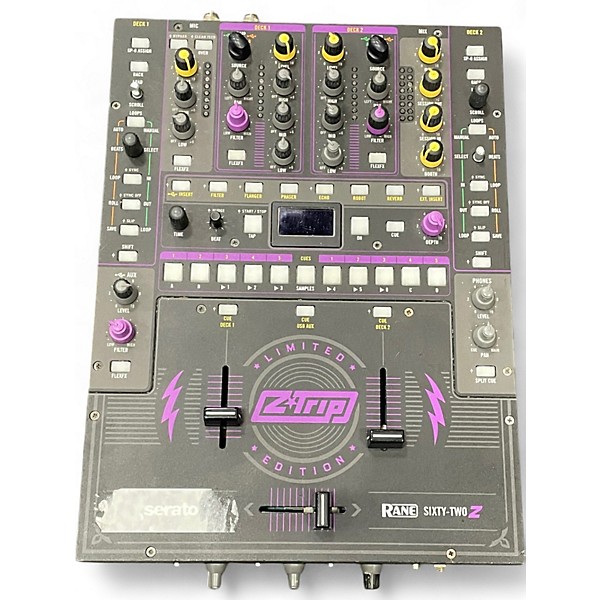 Used RANE Sixty-Two Z Trip DJ Mixer