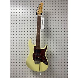 Used Fret-King Used Fret-King Corona GW Geoff Whitehorn Buttercream Solid Body Electric Guitar