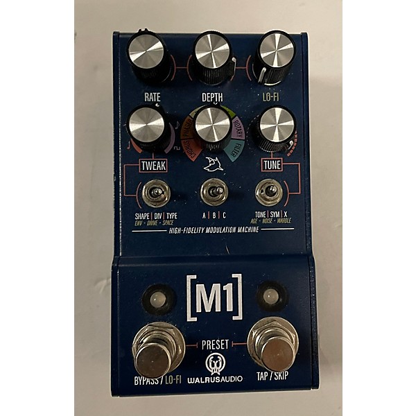 Used Walrus Audio M1 Effect Pedal Package