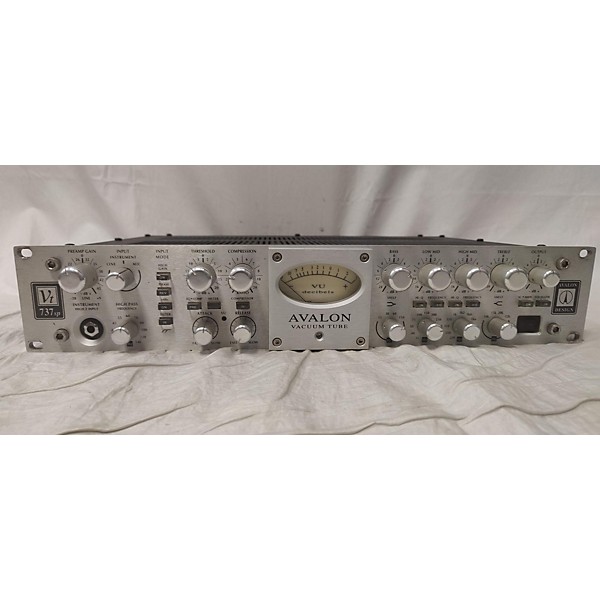 Used Avalon VT737SP Class A Mono Tube Microphone Preamp