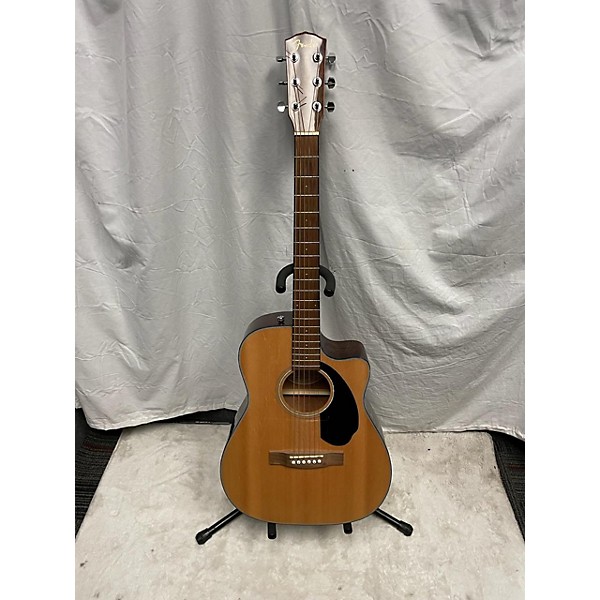 Used Fender CC60SCE Acoustic Electric Guitar