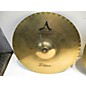 Used Zildjian Used Zildjian 14in A Custom Mastersound Hi Hat Pair Cymbal