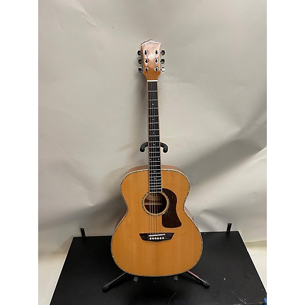 Used Washburn HG75SEGO Acoustic Electric Guitar