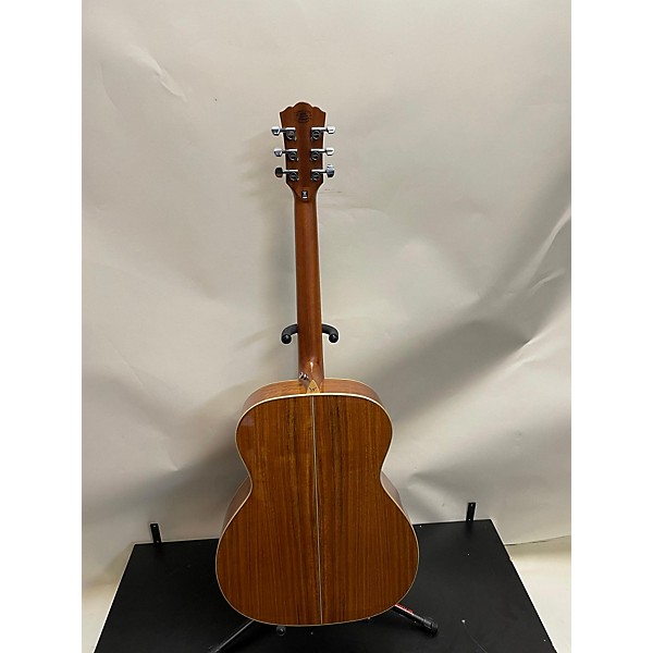 Used Washburn HG75SEGO Acoustic Electric Guitar