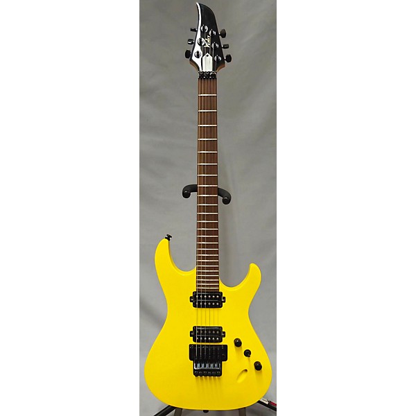 Used Used Vola Luna FR RF Corvette Yellow Solid Body Electric Guitar