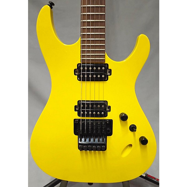 Used Used Vola Luna FR RF Corvette Yellow Solid Body Electric Guitar