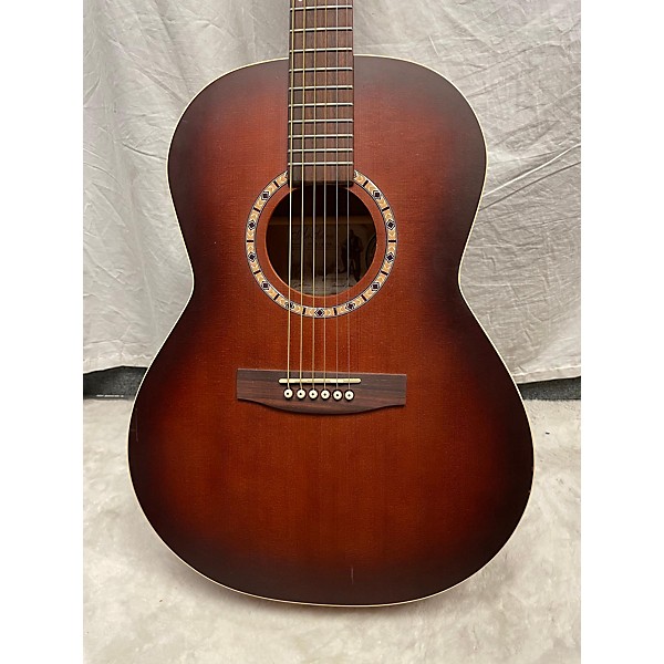 Used Art & Lutherie Folk Cedar Acoustic Guitar