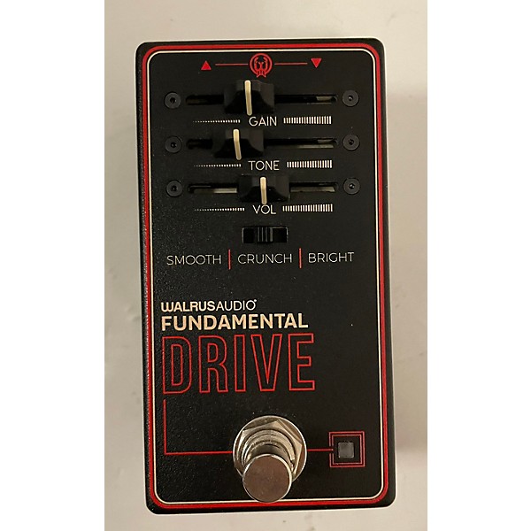 Used Walrus Audio Fundamental Drive Effect Pedal