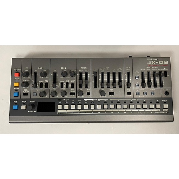 Used Roland JX08 Synthesizer